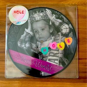 Hole “Miss World” picture disc single Vinyl